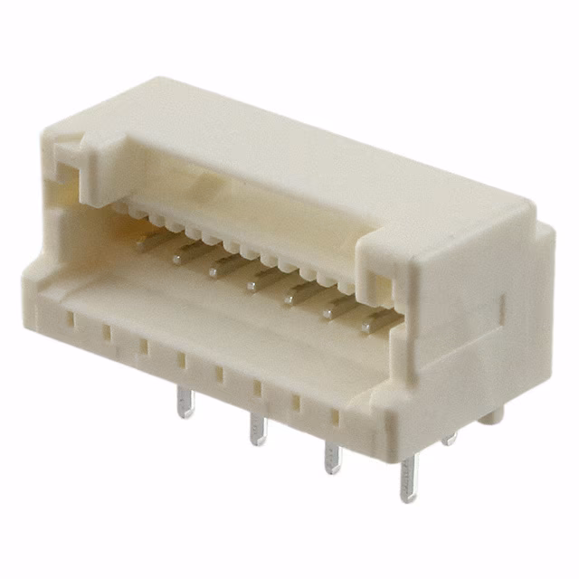 S08B-ZESK-2D(T)(LF)(SN) JST Sales America Inc.  Embases à broches mâles